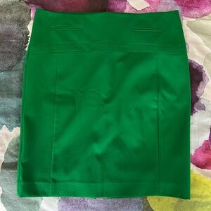 Express Pencil Skirt - Green